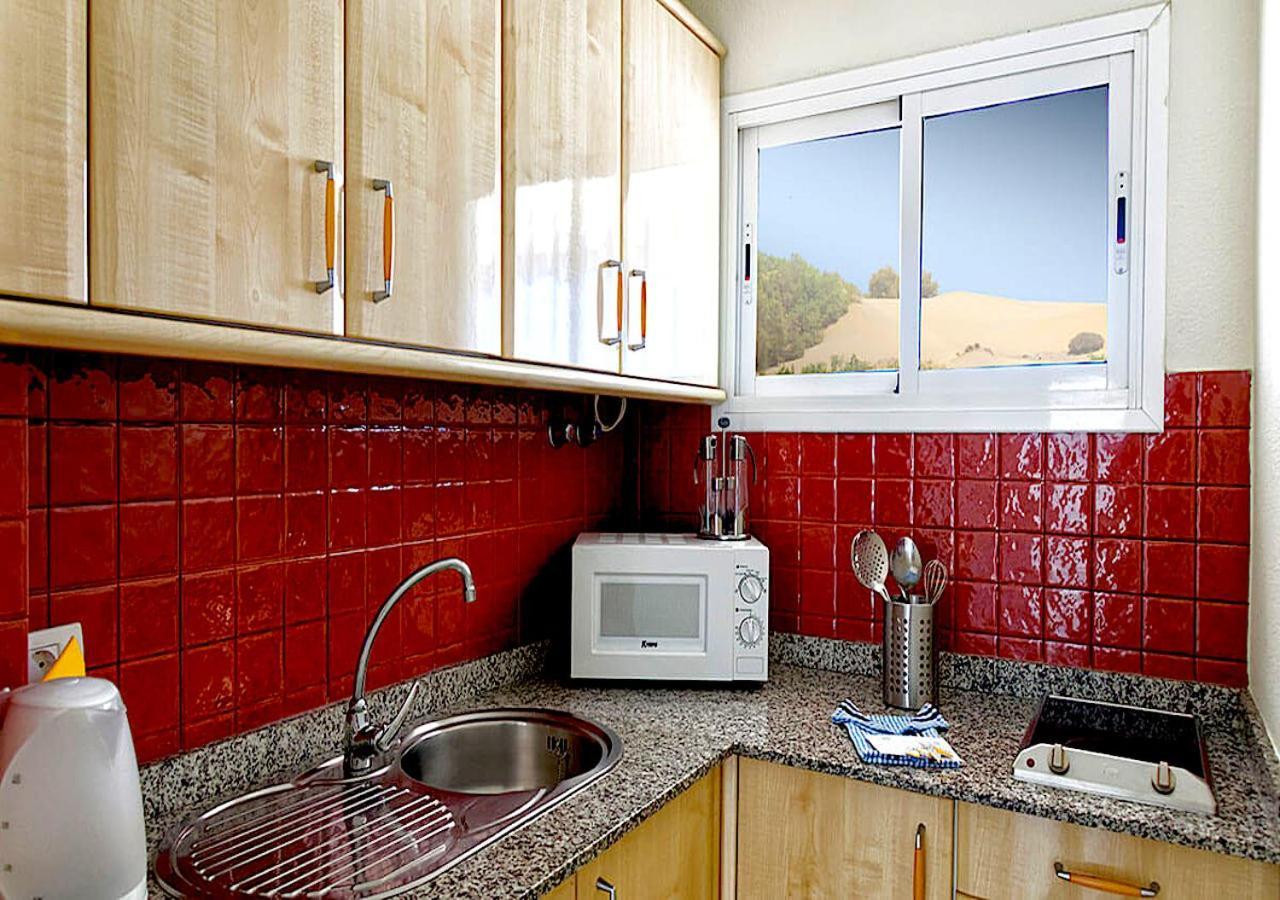 Apartamentos Cocoteros Маспаломас Екстериор снимка